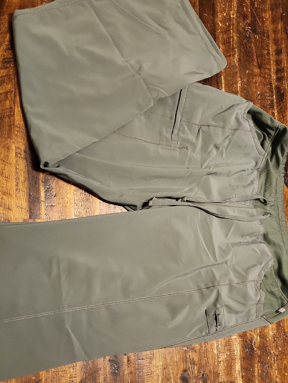 Women's Olive Green scrub pants
